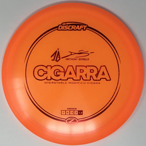Discraft Cigarra (Z Line - Anthony Barela Signature Series) Fairway Driver