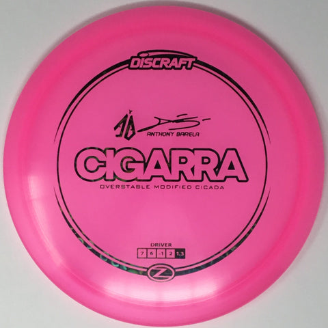 Discraft Cigarra (Z Line - Anthony Barela Signature Series) Fairway Driver
