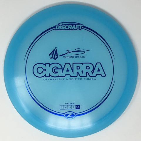 Discraft Cigarra (Z Line - Anthony Barela Signature Series) Fairway Driver