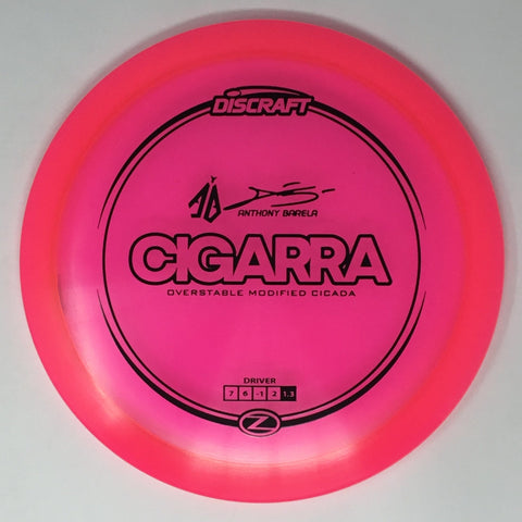 Discraft Cigarra (Z Line - Anthony Barela Signature Series) Fairway Driver