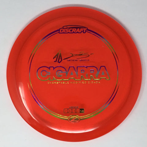 Discraft Cigarra (Z Line - Anthony Barela Signature Series) Fairway Driver
