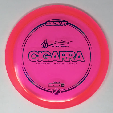 Discraft Cigarra (Z Line - Anthony Barela Signature Series) Fairway Driver