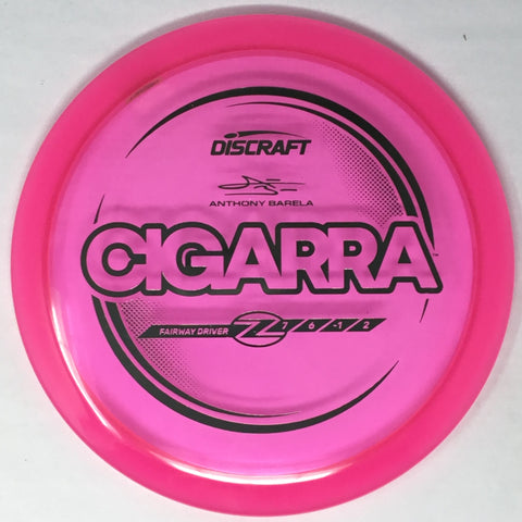 Discraft Cigarra (Z Line - Anthony Barela Signature Series - New Stamp) Fairway Driver