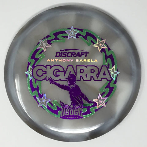 Discraft Cigarra (Z Swirl - Anthony Barela USDGC) Fairway Driver