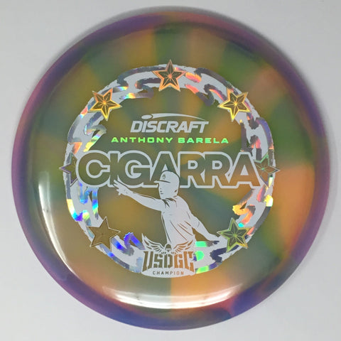 Discraft Cigarra (Z Swirl - Anthony Barela USDGC) Fairway Driver