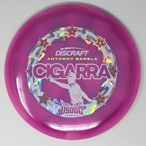 Discraft Cigarra (Z Swirl - Anthony Barela USDGC) Fairway Driver