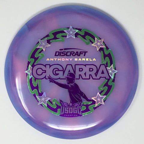 Discraft Cigarra (Z Swirl - Anthony Barela USDGC) Fairway Driver