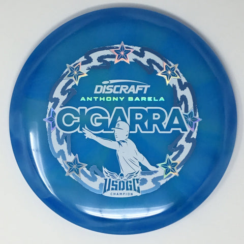 Discraft Cigarra (Z Swirl - Anthony Barela USDGC) Fairway Driver