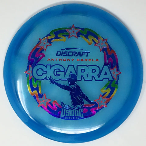 Discraft Cigarra (Z Swirl - Anthony Barela USDGC) Fairway Driver