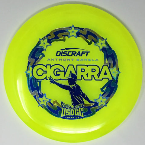 Discraft Cigarra (Z Swirl - Anthony Barela USDGC) Fairway Driver