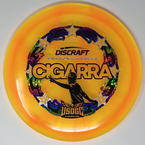 Discraft Cigarra (Z Swirl - Anthony Barela USDGC) Fairway Driver