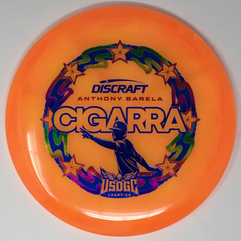 Discraft Cigarra (Z Swirl - Anthony Barela USDGC) Fairway Driver