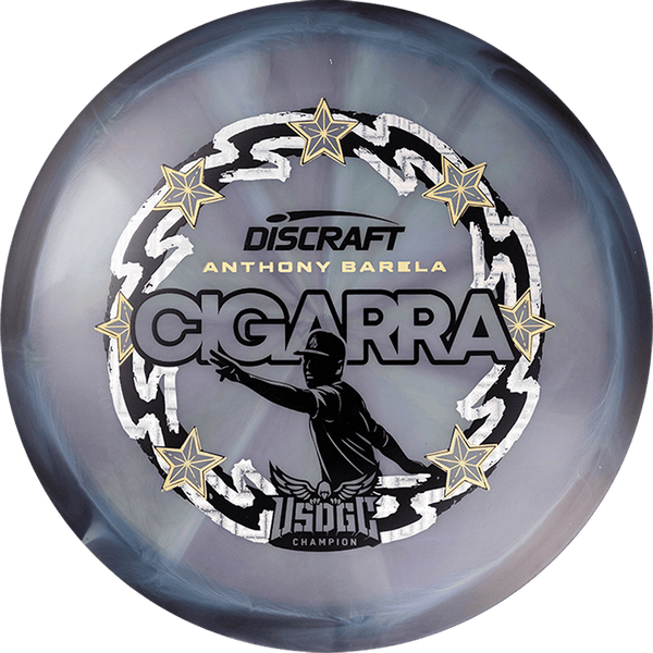 Discraft Cigarra (Z Swirl - Anthony Barela USDGC) Fairway Driver