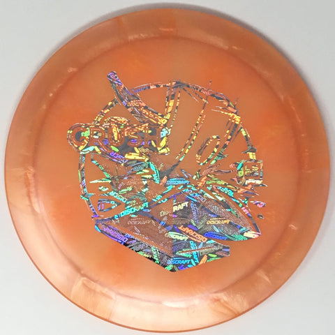 Discraft Crush (Big Z Swirl - 2026 Ledgestone Edition) Distance Driver