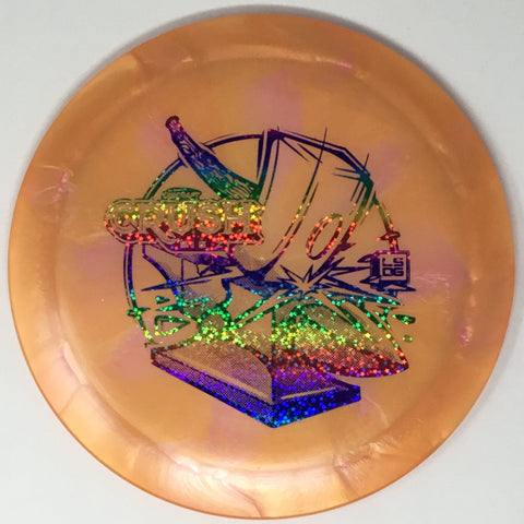 Discraft Crush (Big Z Swirl - 2026 Ledgestone Edition) Distance Driver