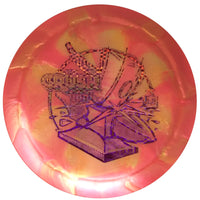 Discraft Crush (Big Z Swirl - 2026 Ledgestone Edition) Distance Driver
