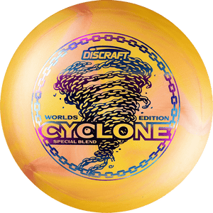 Discraft Cyclone (Tour Series Blend - "Chainstorm" 2026 Worlds Edition) Fairway Driver