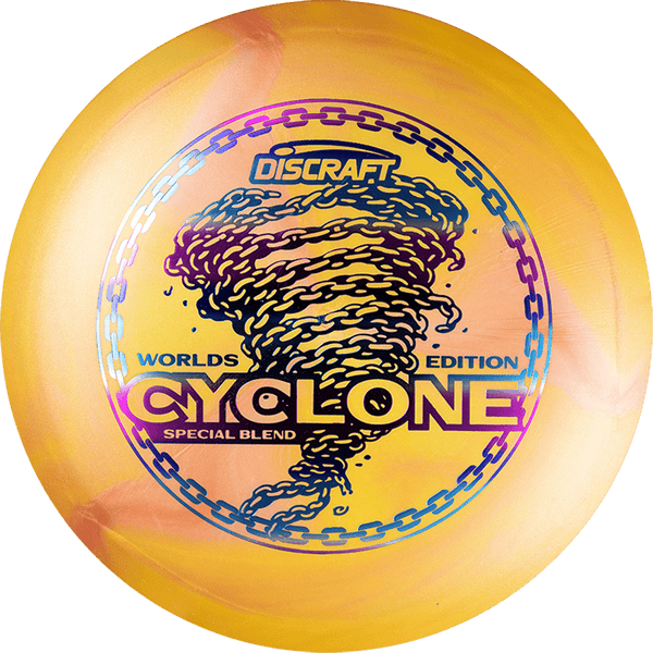 Discraft Cyclone (Tour Series Blend - "Chainstorm" 2026 Worlds Edition) Fairway Driver