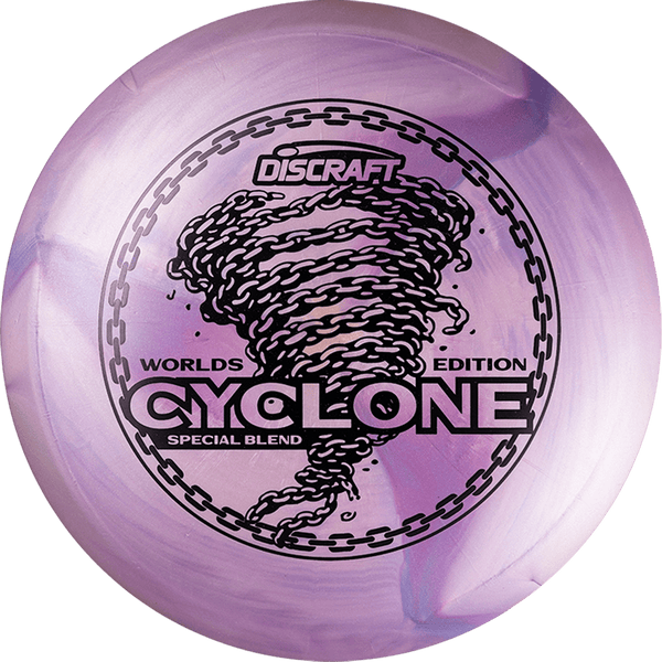 Discraft Cyclone (Tour Series Blend - "Chainstorm" 2026 Worlds Edition) Fairway Driver