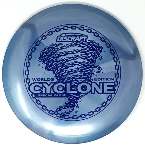 Discraft Cyclone (Tour Series Blend - "Chainstorm" 2026 Worlds Edition) Fairway Driver