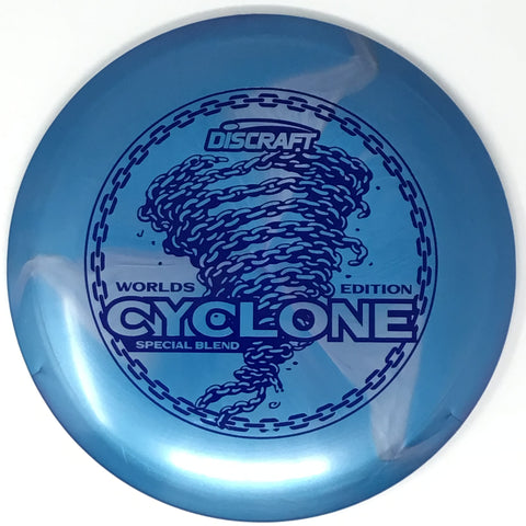 Discraft Cyclone (Tour Series Blend - "Chainstorm" 2026 Worlds Edition) Fairway Driver