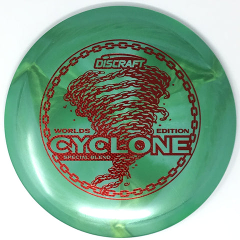 Discraft Cyclone (Tour Series Blend - "Chainstorm" 2026 Worlds Edition) Fairway Driver