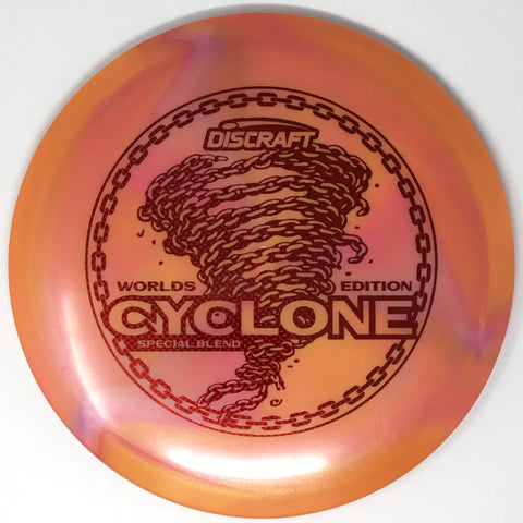 Discraft Cyclone (Tour Series Blend - "Chainstorm" 2026 Worlds Edition) Fairway Driver