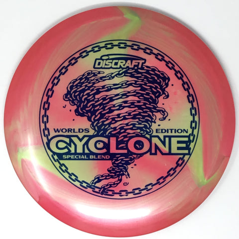Discraft Cyclone (Tour Series Blend - "Chainstorm" 2026 Worlds Edition) Fairway Driver