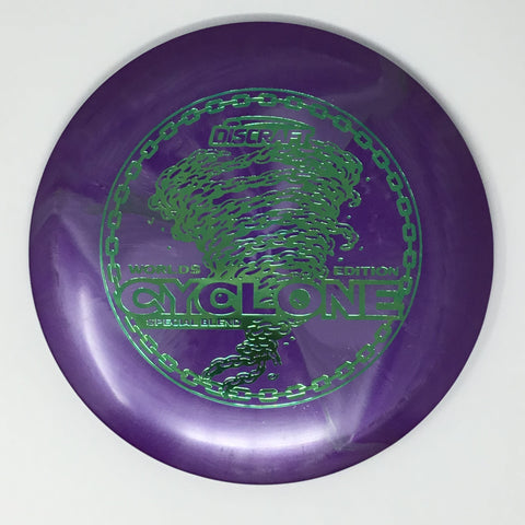 Discraft Cyclone (Tour Series Blend - "Chainstorm" 2026 Worlds Edition) Fairway Driver