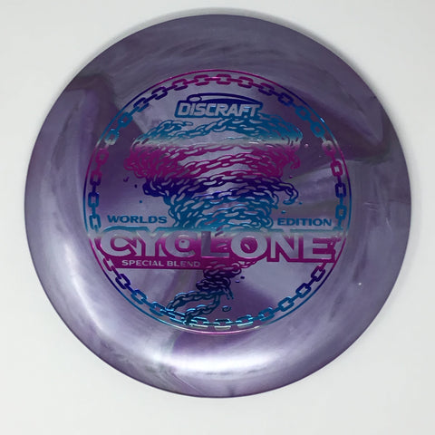 Discraft Cyclone (Tour Series Blend - "Chainstorm" 2026 Worlds Edition) Fairway Driver