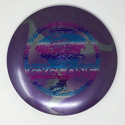 Discraft Cyclone (Tour Series Blend - "Chainstorm" 2026 Worlds Edition) Fairway Driver