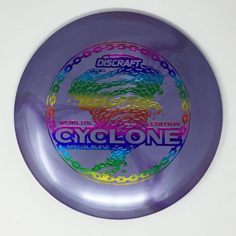 Discraft Cyclone (Tour Series Blend - "Chainstorm" 2026 Worlds Edition) Fairway Driver