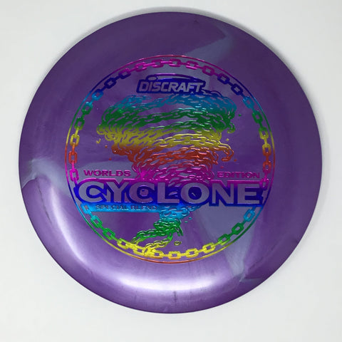 Discraft Cyclone (Tour Series Blend - "Chainstorm" 2026 Worlds Edition) Fairway Driver