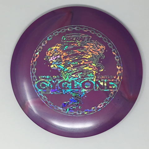 Discraft Cyclone (Tour Series Blend - "Chainstorm" 2026 Worlds Edition) Fairway Driver