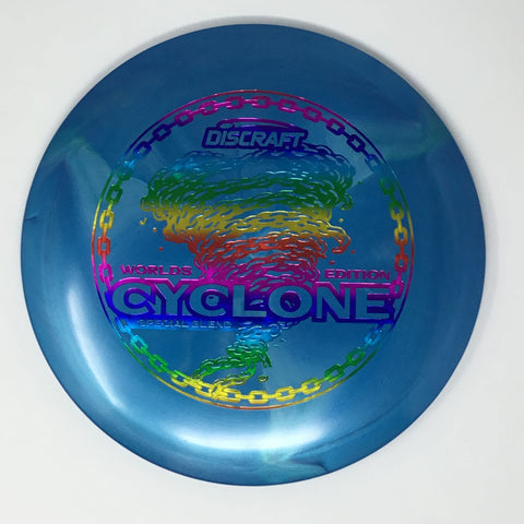Discraft Cyclone (Tour Series Blend - "Chainstorm" 2026 Worlds Edition) Fairway Driver