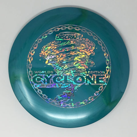 Discraft Cyclone (Tour Series Blend - "Chainstorm" 2026 Worlds Edition) Fairway Driver