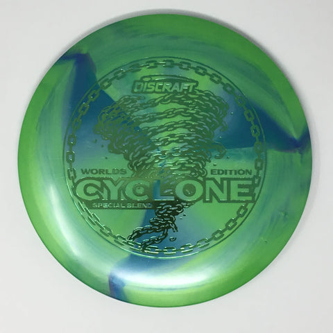 Discraft Cyclone (Tour Series Blend - "Chainstorm" 2026 Worlds Edition) Fairway Driver