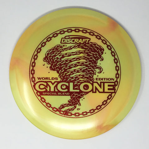 Discraft Cyclone (Tour Series Blend - "Chainstorm" 2026 Worlds Edition) Fairway Driver