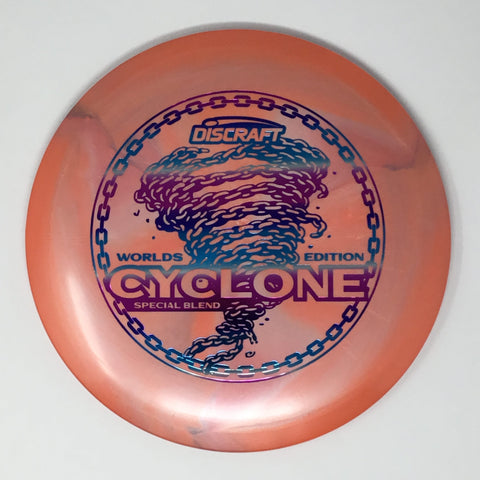 Discraft Cyclone (Tour Series Blend - "Chainstorm" 2026 Worlds Edition) Fairway Driver