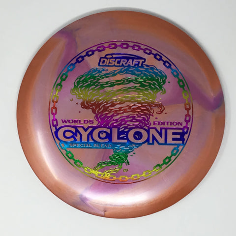 Discraft Cyclone (Tour Series Blend - "Chainstorm" 2026 Worlds Edition) Fairway Driver