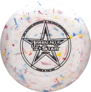 Discraft Discraft Jawbreaker J*Star (145g Junior Ultimate Disc) Ultimate Frisbee