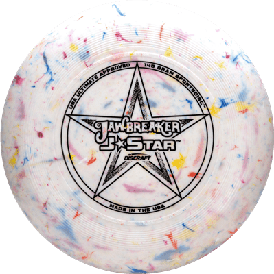Discraft Discraft Jawbreaker J*Star (145g Junior Ultimate Disc) Ultimate Frisbee