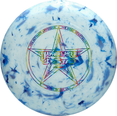 Discraft Discraft Jawbreaker J*Star (145g Junior Ultimate Disc) Ultimate Frisbee