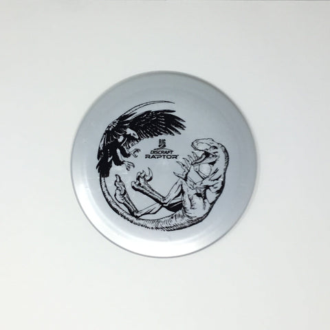 Discraft Discraft Mini Marker Disc (Discraft Big Z Mini Raptor) Mini