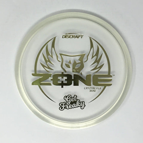 Discraft Discraft Mini Marker Disc (Discraft CryZtal FLX Mini "Get Freaky" Zone) Mini