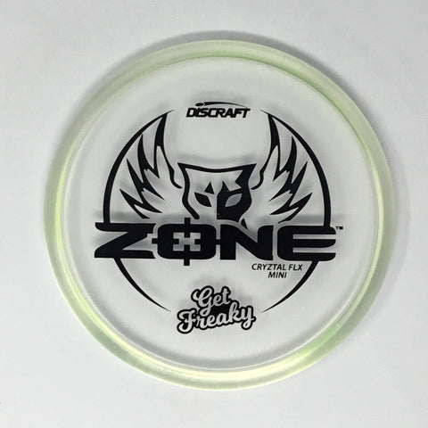 Discraft Discraft Mini Marker Disc (Discraft CryZtal FLX Mini "Get Freaky" Zone) Mini