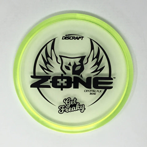 Discraft Discraft Mini Marker Disc (Discraft CryZtal FLX Mini "Get Freaky" Zone) Mini