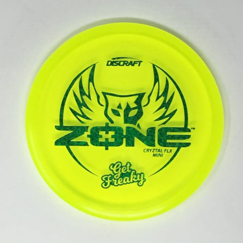 Discraft Discraft Mini Marker Disc (Discraft CryZtal FLX Mini "Get Freaky" Zone) Mini