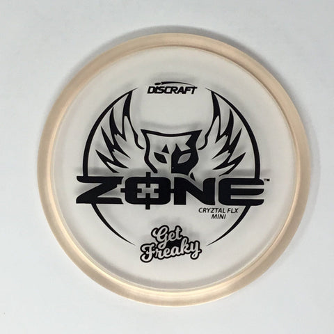 Discraft Discraft Mini Marker Disc (Discraft CryZtal FLX Mini "Get Freaky" Zone) Mini