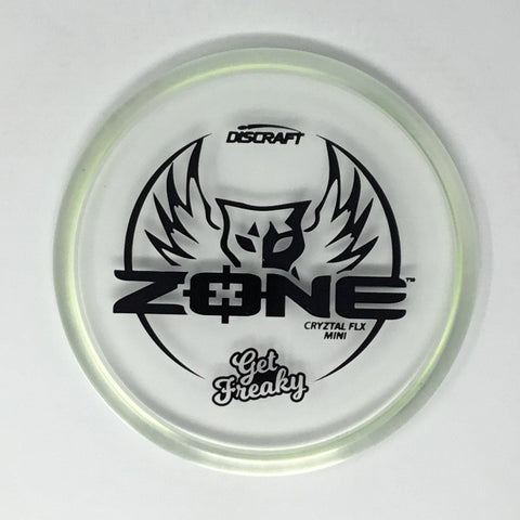 Discraft Discraft Mini Marker Disc (Discraft CryZtal FLX Mini "Get Freaky" Zone) Mini